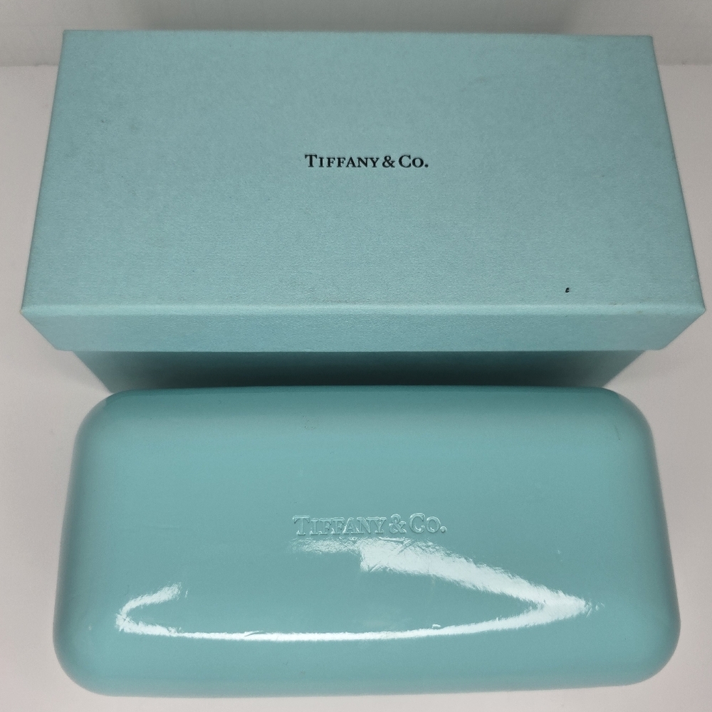 Tiffany & Co. Black and Blue TF4090B Crystal Sunglasses - Picture 10 of 11